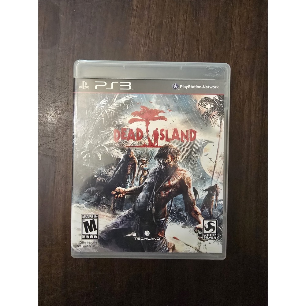 Dead‎ Island - Sony PlayStation 3 PS3 - Complete